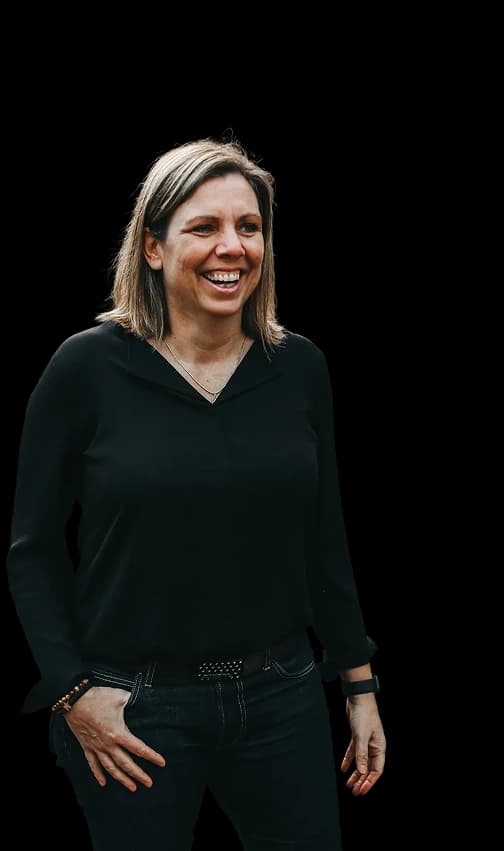 Liesbet juicht